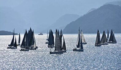 Marmaris Yarış Haftası’nda Rüzgarlı Gün