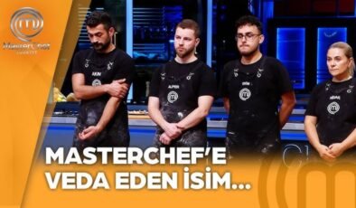 MasterChef’te kim elendi? 3 Kaım 2024 veda eden yarışmacı…