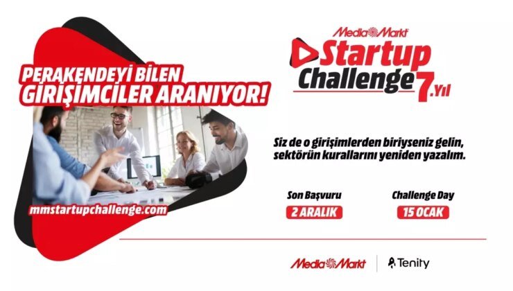 MediaMarkt Startup Challenge 2023 Müracaatları Başladı