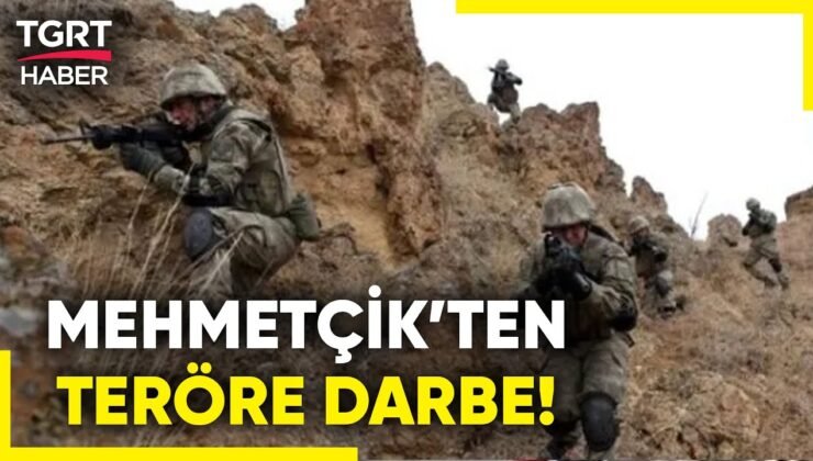 Mehmetçik Irak’ta Teröristlerin İnlerine Girdi! Operasyonda Mağaralar İmha Edildi! – TGRT Haber