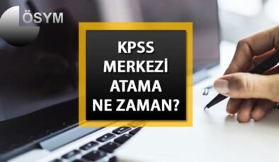 Merkezi atama ne zaman? ÖSYM takvimi paylaştı! KPSS 2024/2 yerleştirme tercihleri nasıl yapılır, kılavuz yayınlandı mı?