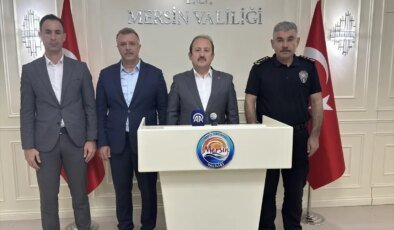 Mersin Valisi, Cinsel Taarruz Tezlerini Temelsiz Buldu