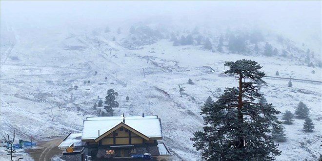 Meteoroloji uyardı: İki bölgede kar yağışı bekleniyor