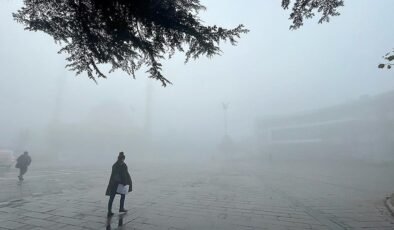 Meteoroloji’den sis, pus ve yağmur uyarısı