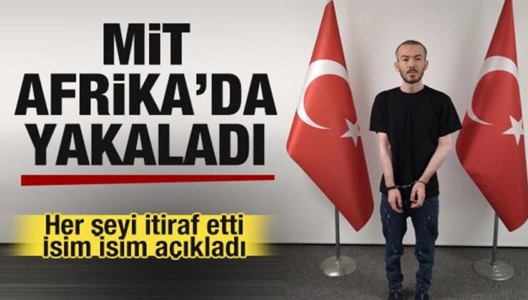 MİT’ten operasyon! Ahmet Baykara Afrika ülkesinde yakalandı! Her şeyi itiraf etti