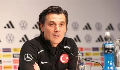 Montella’dan İzlanda maçı yorumu: ‘Muazzam performans’