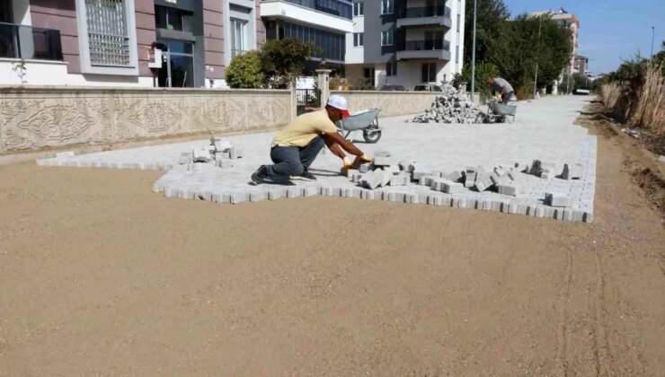 Nazilli Belediyesi Yol Yenileme Çalışmalarını Hızlandırdı