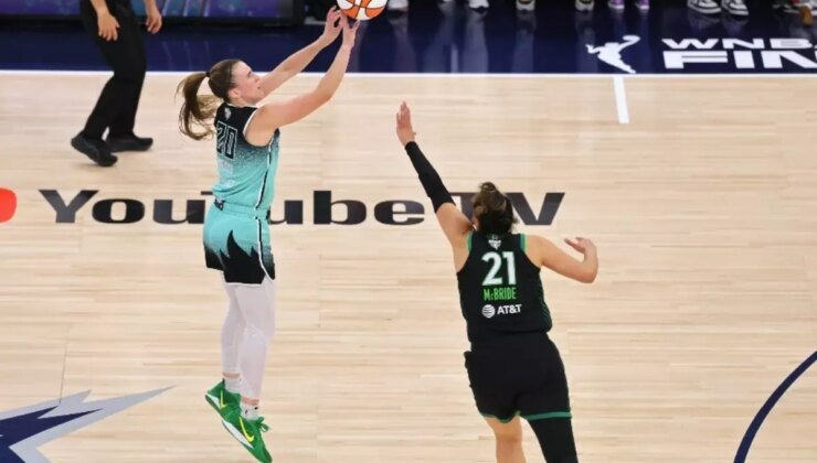 New York Liberty, WNBA Finalinde Heyecan Dolu Maçı Kazandı