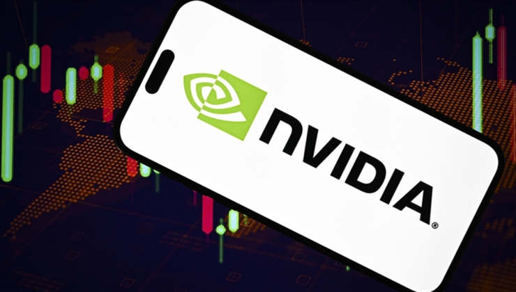 Nvidia hisseleri rekor tazeledi: Piyasa değeri 3,4 trilyon dolara ulaştı