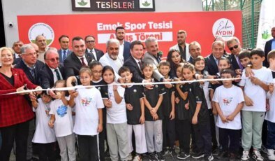 Osmangazi’de Emek Spor Tesisi Açıldı