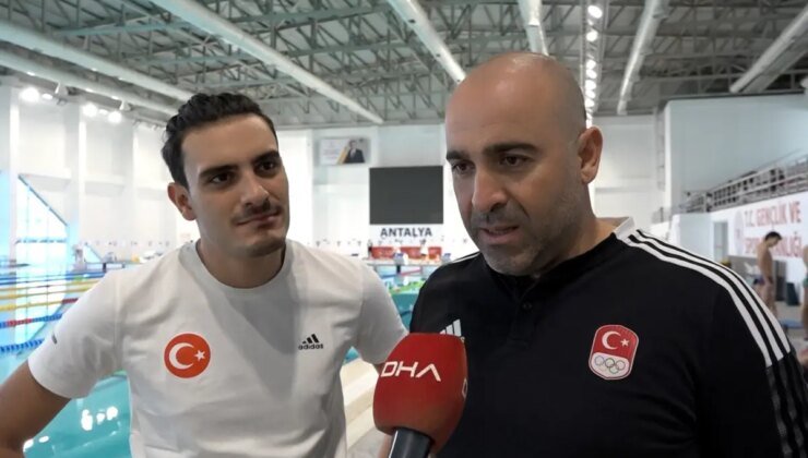 Otizmli Yüzücü Yiğit Kerem Karakuş’un Amacı Ulusal Grup