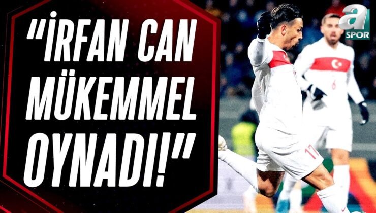 Reha Kapsal: “İrfan Can Kahveci Bugün Mükemmel Oynadı, Yalnız Attığı Golle Takımı Ateşlemedi…”