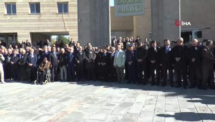 Sabahattin Çakmakoğlu için Kayseri’de Cenaze Merasimi Düzenlendi