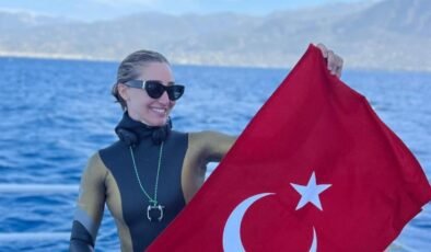 Şahika Ercümen’den yeni Türkiye rekoru