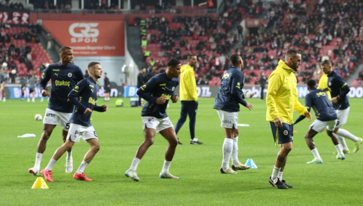 Samsunspor – Fenerbahçe maçından notlar