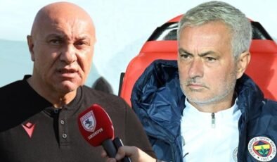 Samsunspor’da Yüksel Yıldırım’dan Fenerbahçe için olay iddia: Bizi yenemezlerse taşlar yerinden oynayacak