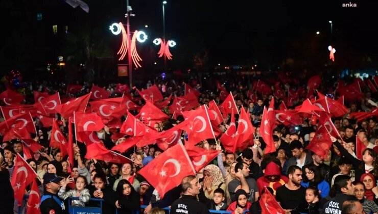 Sancaktepe’de Cumhuriyet Bayramı Coşkusu Aleyna Tilki ile Doruğa Taşındı