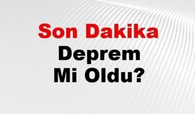 Son dakika Elazığ’da zelzele mi oldu? Az evvel zelzele Elazığ’da nerede oldu? Elazığ sarsıntı Kandilli ve AFAD son zelzeleler listesi 15 Ekim 2024