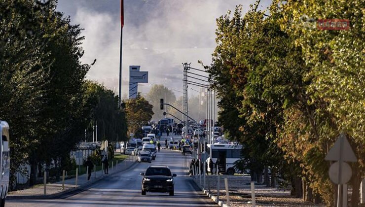 Son dakika haberleri… TUSAŞ’a terör saldırısı! 5 şehit, 22 yaralı… Bakan Yerlikaya: 2 terörist etkisiz hale getirildi