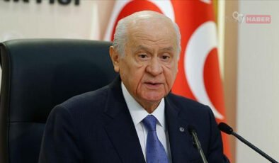 Son dakika… MHP lideri Devlet Bahçeli’den önemli açıklamalar