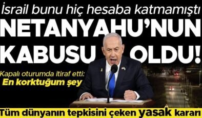 Son dakika…İsrail hiç hesaba katmamıştı, Netanyahu’nun kabusu oldu: En korktuğum şey İHA’lar!