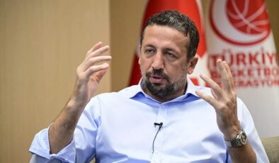 TBF Başkanı Türkoğlu camiaya teşekkür etti, yeni periyodu kıymetlendirdi Açıklaması