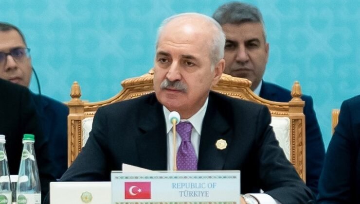 TBMM Başkanı Kurtulmuş, Uluslararası ‘Zaman ve Uygarlık İlişkisi-Modern Dünya ve Kalkınmanın Temeli’ Forumu’nda konuştu