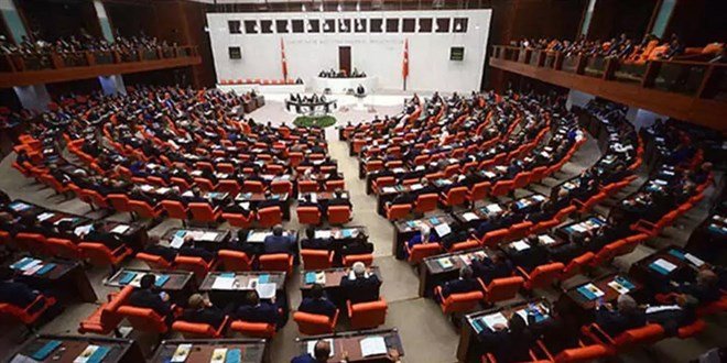 TBMM Genel Kurulunda CHP, İYİ Parti ve Saadet Partisinin küme teklifleri kabul edilmedi