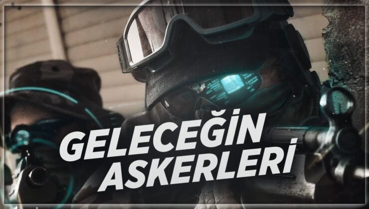 Teknoloji Oyuna Giriyor | Geleceğin Askerleri