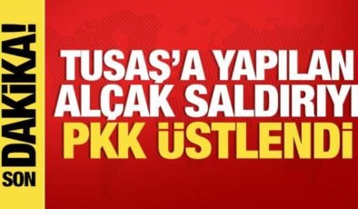 Terör örgütü PKK, TUSAŞ’a yapılan alçak saldırıyı üstlendi