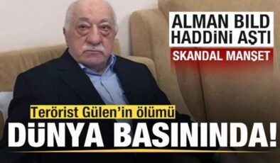 Terörist Gülen’in vefatı dünyada bu türlü yankılandı! Reaksiyon çeken manşet