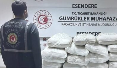 Ticaret Bakanlığı: Gümrük Muhafaza ekipleri kaçakçılara göz açtırmadı