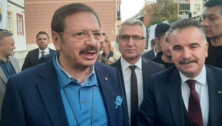 TOBB Başkanı Hisarcıklıoğlu: Eğitime yatırım yapmaya devam ediyoruz