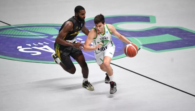 TOFAŞ, Petrolina AEK’yi 93-61 ile Geçti