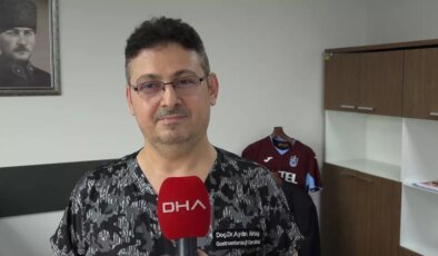 Trabzon’da 26 Kiloluk Tümör Çıkarıldı