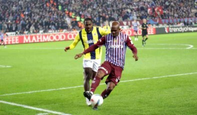 Trendyol Süper Lig: Trabzonspor 2 – 3 Fenerbahçe