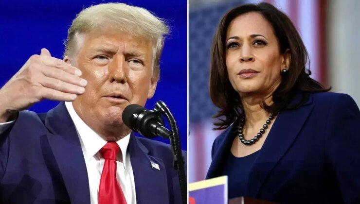 Trump mı Harris mi! ABD, 47. liderini belirlemek için sandık başında