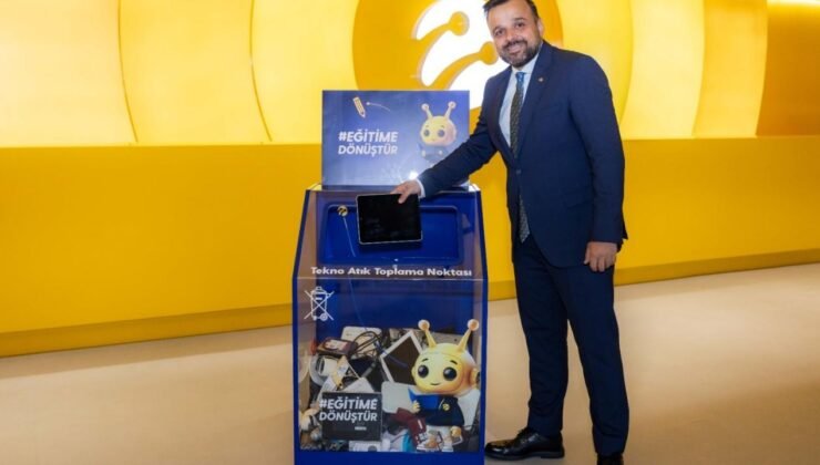 Turkcell’den yarınlar için tekno atık seferberliği