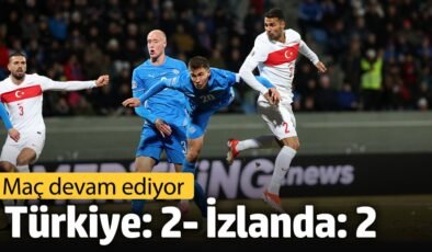 Türkiye: 2- İzlanda: 2