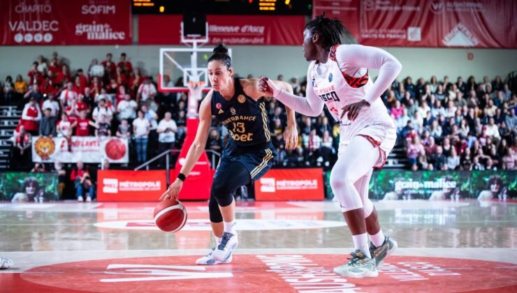 Villeneuve d’Ascq – Fenerbahçe Opet: 52-81