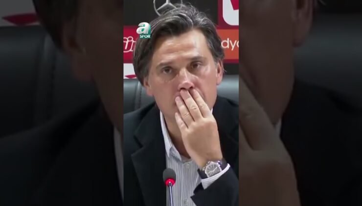 Vincenzo Montella: “Güzel Bir Galibiyet Almak Bizi Sevindiriyor” (Türkiye 1-0 Karadağ)