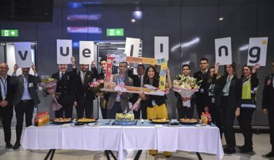 Vueling Airlines İstanbul’a Birinci Uçuşunu Gerçekleştirdi