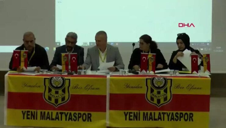 Yeni Malatyaspor’un Yeni Başkanı Şahin Altınok Oldu