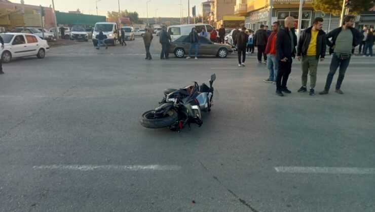 Yozgat’ta otomobil ile çarpışan motosikletin sürücüsü öldü